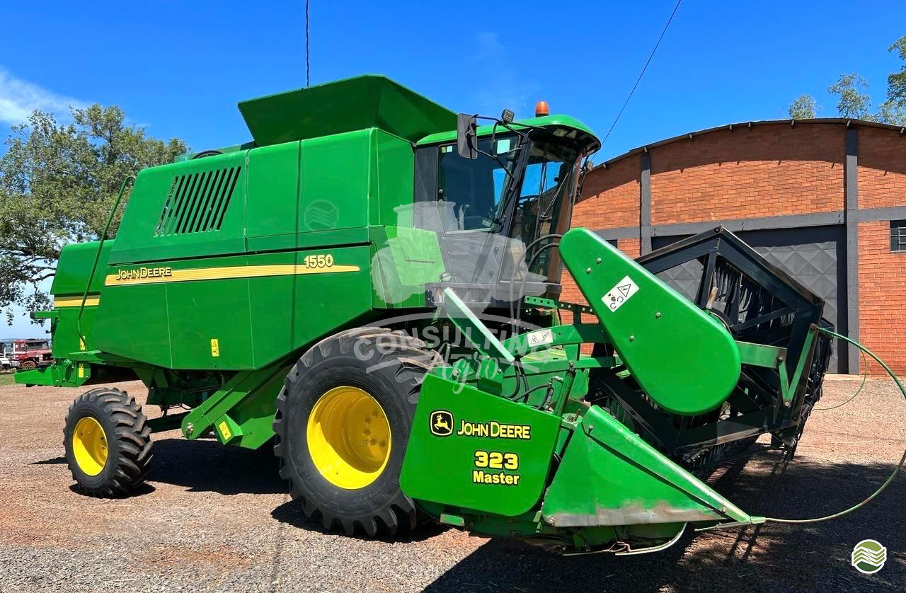 COLHEITADEIRA JOHN DEERE JOHN DEERE 1550 Consulting Agro ITUVERAVA SÃO PAULO SP